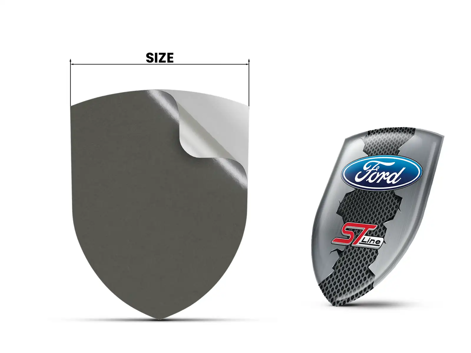 Ford Vinilos Traseros Modernos Máximo Estilo Pro Duradero